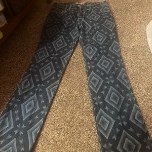 Wrangler Patterned Pants